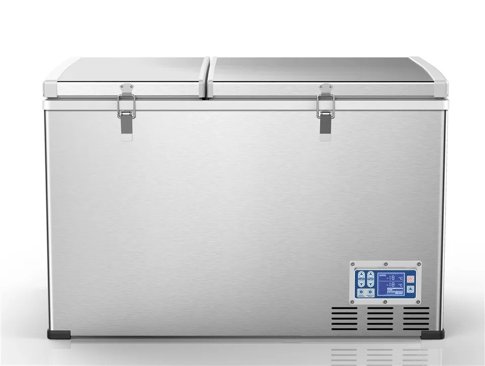 80L\/100L\/125L Hrudní lednička dvojitá dveře